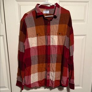 Old Navy Multicolor Plaid Shirt